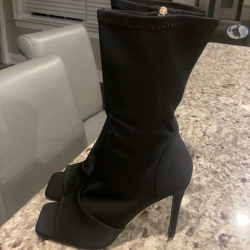 Open Toe Bootie - image 1